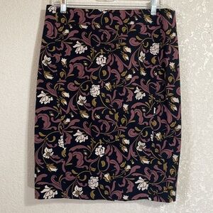 Loft Pencil Skirt